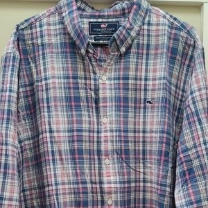 Vineyard Vines Slim Fit Whale shirt XXL